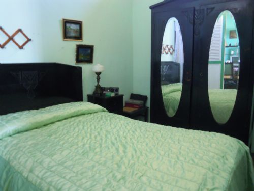 'Bedroom 3' Casas particulares are an alternative to hotels in Cuba.