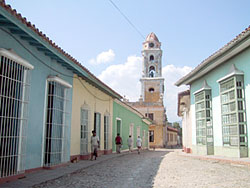 'Exterior' Casas particulares are an alternative to hotels in Cuba.