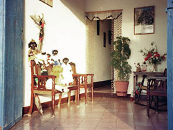 'Interior' Casas particulares are an alternative to hotels in Cuba.