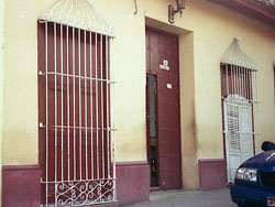 'Exterior' Casas particulares are an alternative to hotels in Cuba.