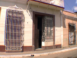 'Exterior' Casas particulares are an alternative to hotels in Cuba.