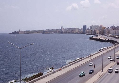 'View from the apartment' Casas particulares are an alternative to hotels in Cuba.