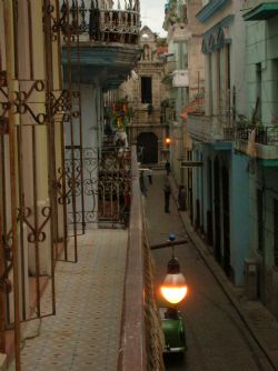 'viewcathedral' Casas particulares are an alternative to hotels in Cuba.