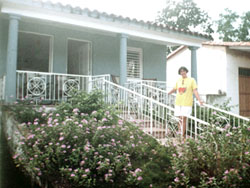 'Exterior' Casas particulares are an alternative to hotels in Cuba.